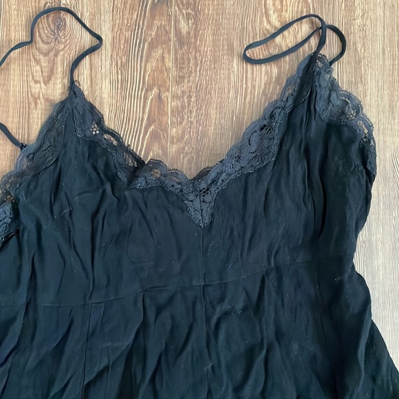 Aritzia Wilfred black lace dress size small - Picture 2 of 6